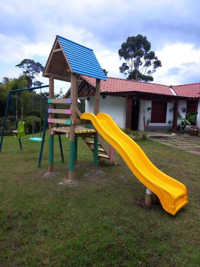 Patio Bonito Guest House Jardin Exterior photo