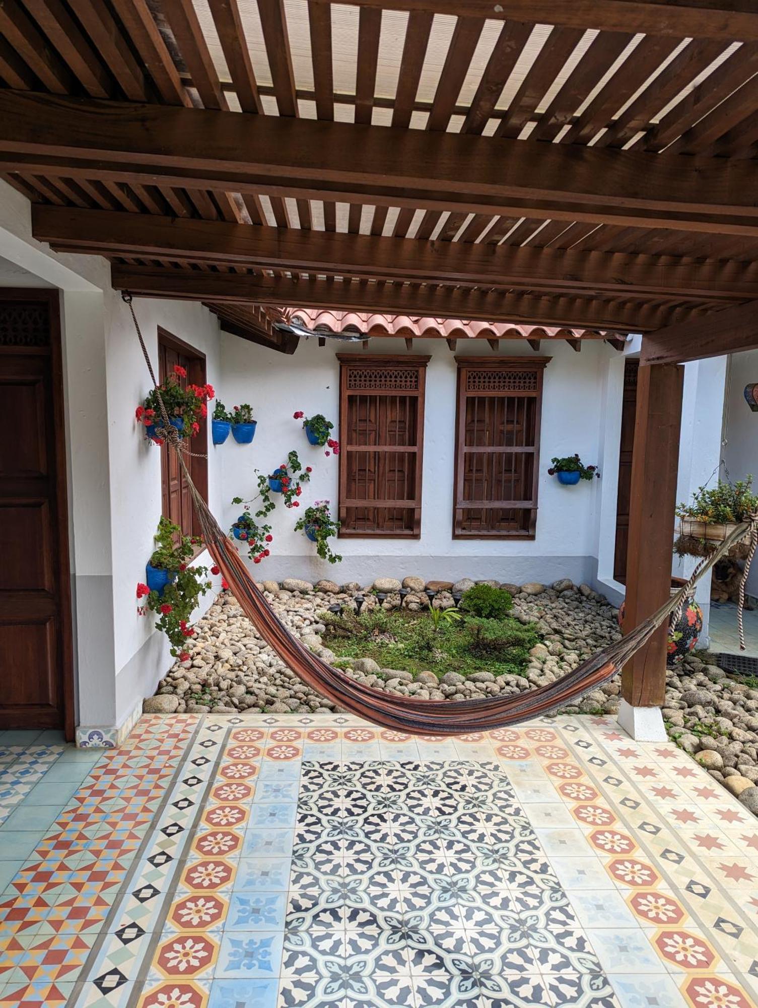 Patio Bonito Guest House Jardin Exterior photo